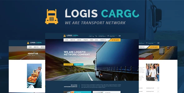 Logiscargo – Logistics and Cargo WordPress Theme